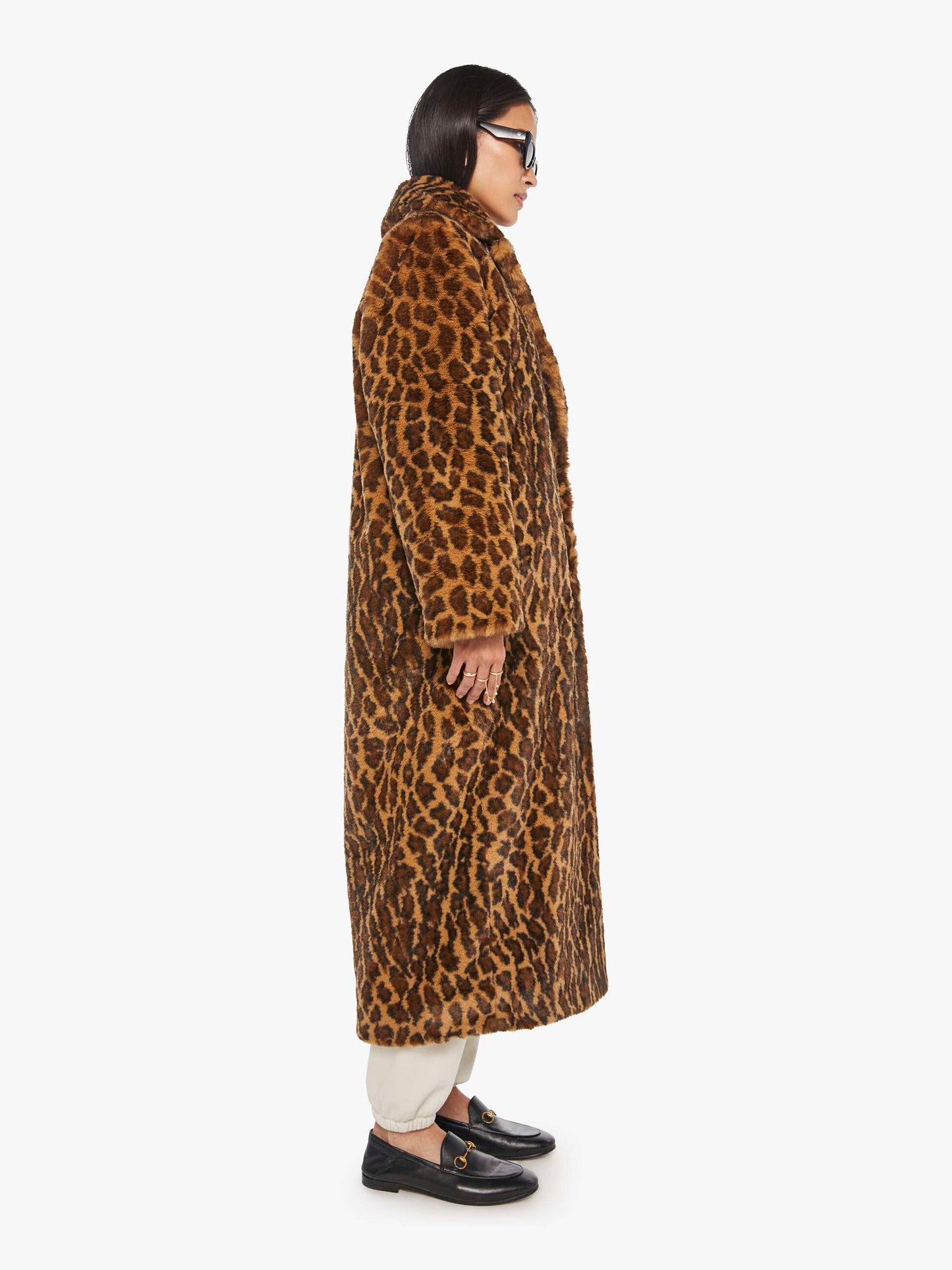 Mother Denim SPRWMN Iris Coat LEOPARD