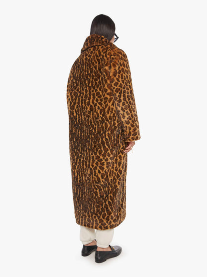 Mother Denim SPRWMN Iris Coat LEOPARD