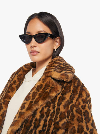 Mother Denim SPRWMN Iris Coat LEOPARD