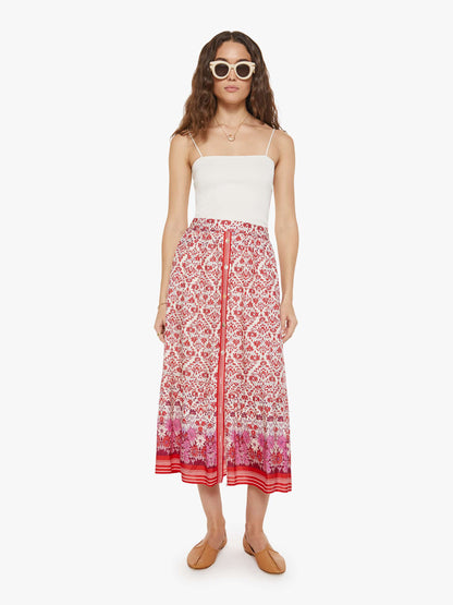 Mother Denim XiRENA Taryn Skirt CRUSHBERRY