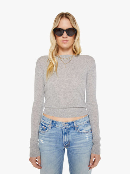 Mother Denim Eterne Francis Sweater Grey