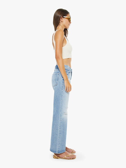 Mother Denim Eterne Francis Sweater Grey
