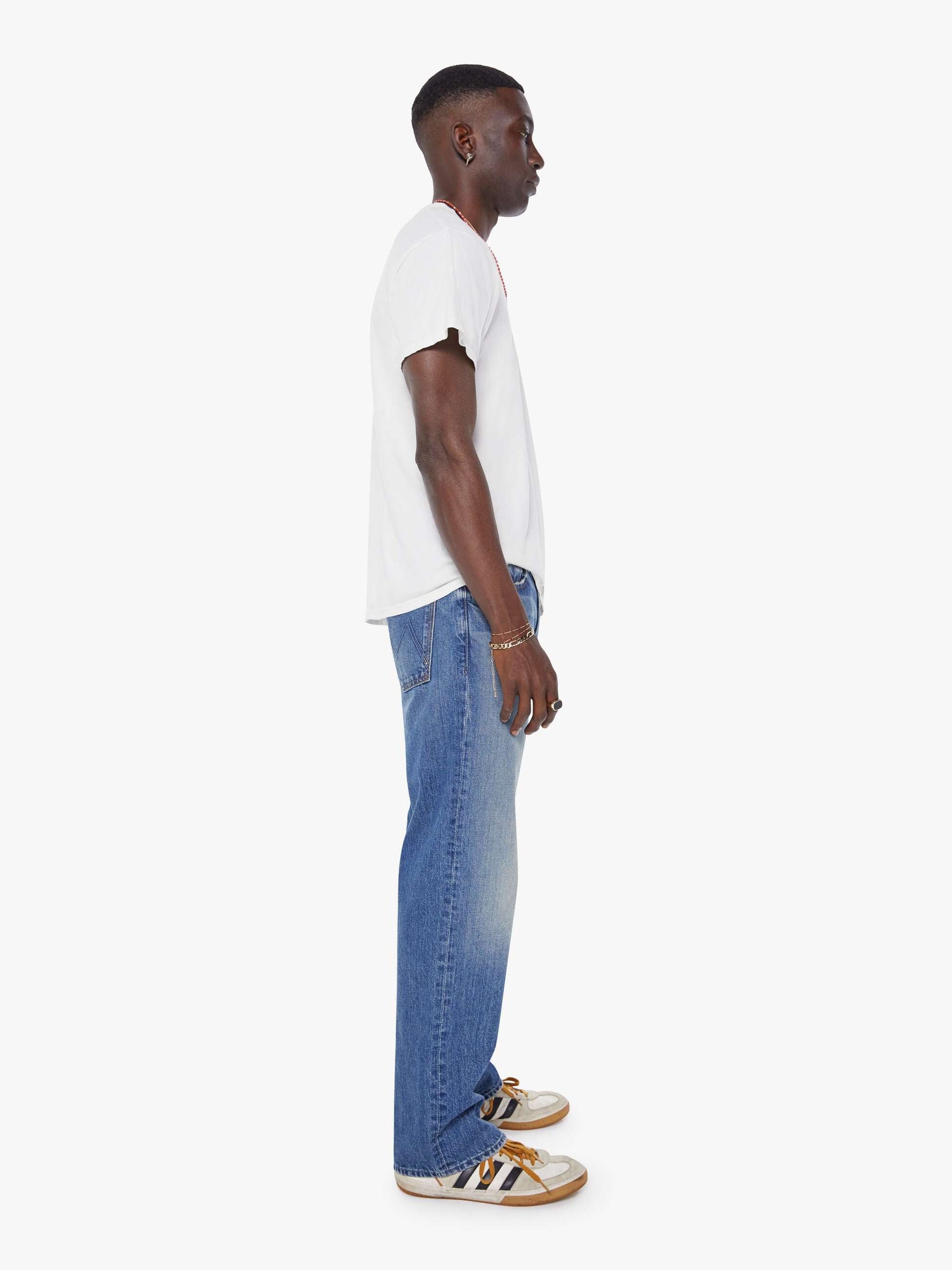 Mother Denim The Big Shot Blue (Navy)