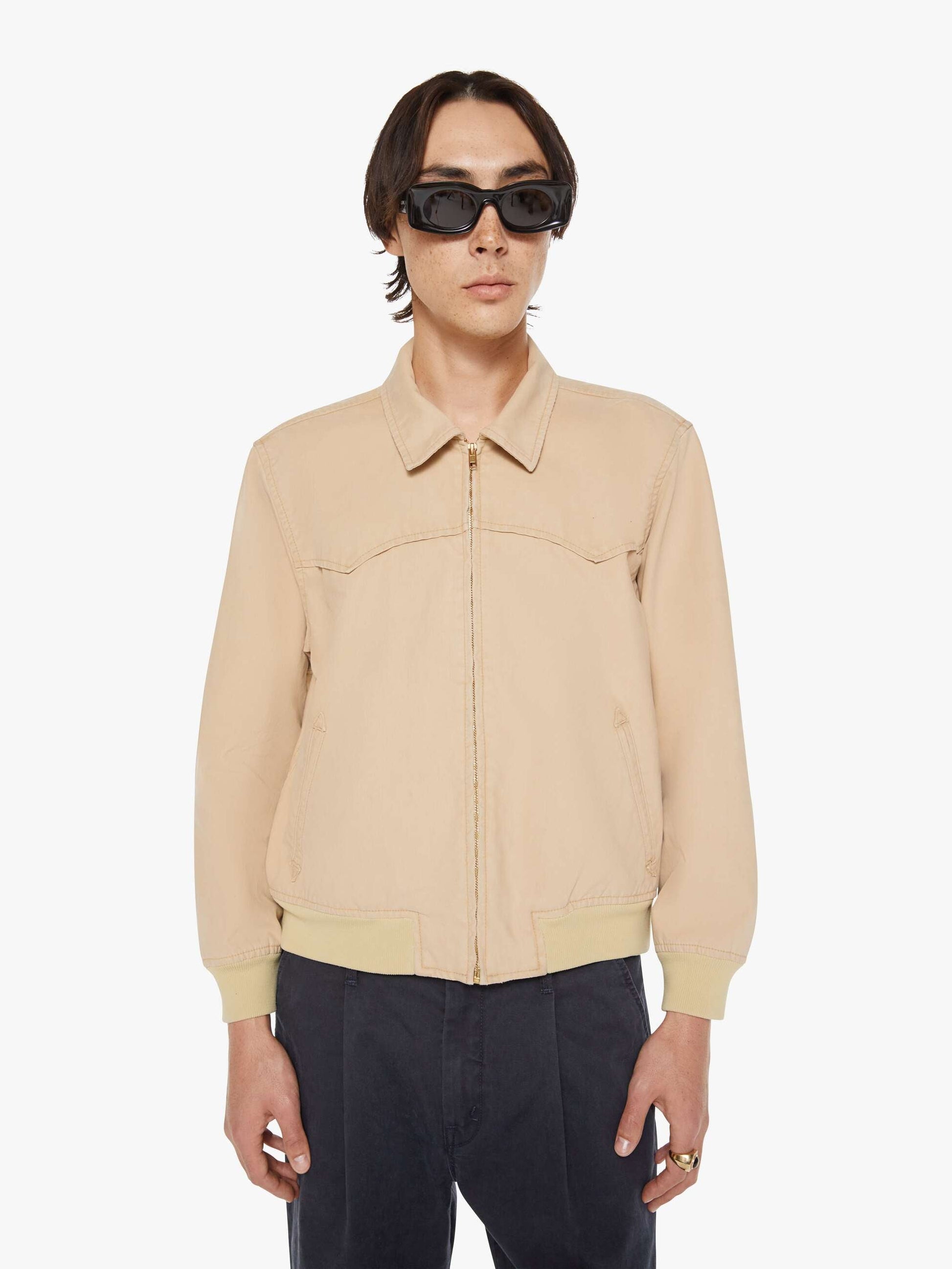 Mother Denim The Drizzle White (Open)