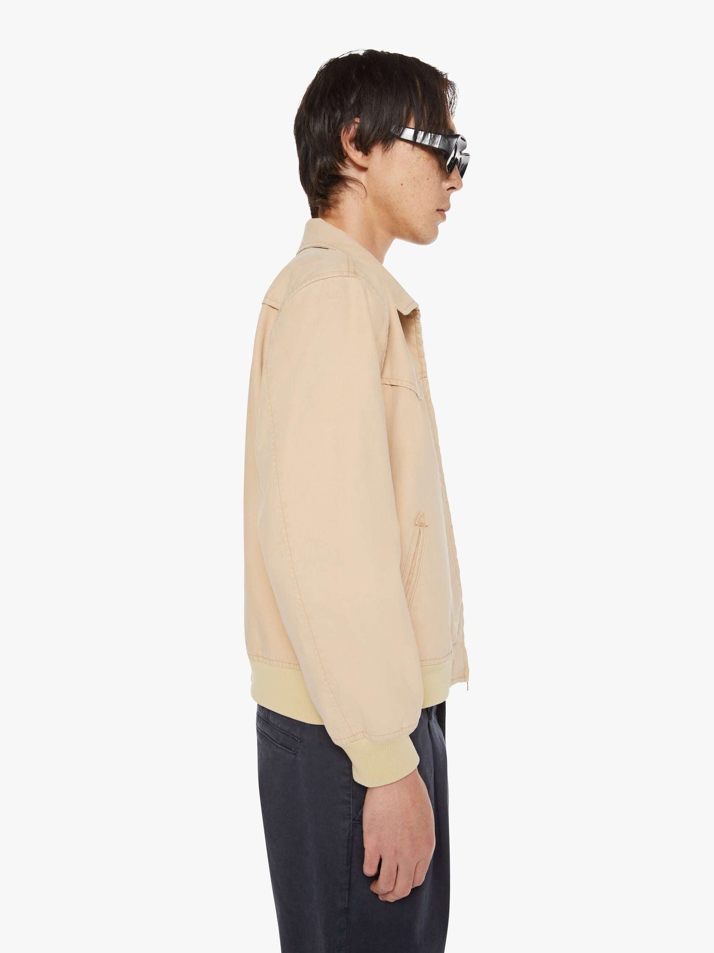 Mother Denim The Drizzle White (Open)