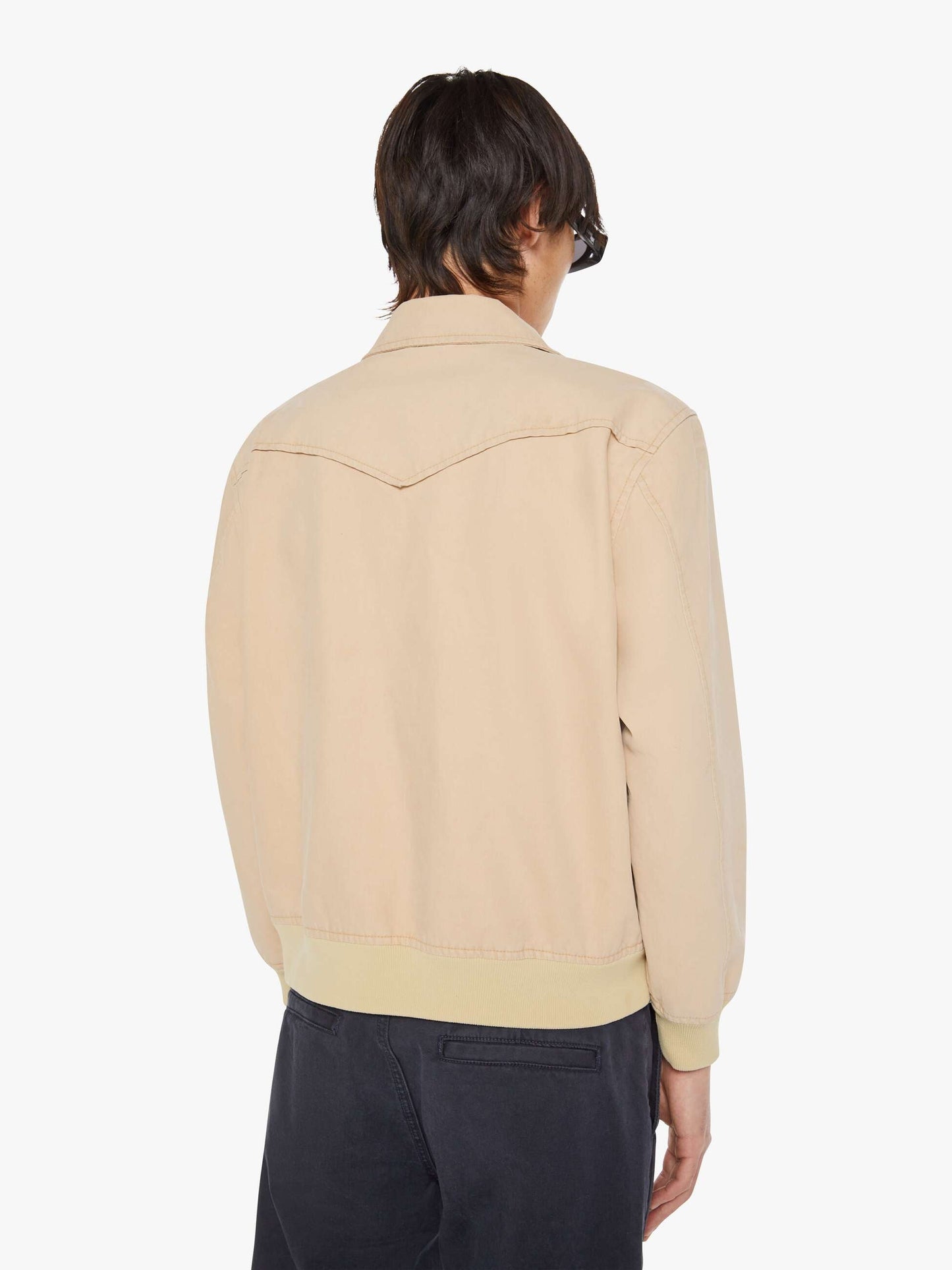 Mother Denim The Drizzle White (Open)