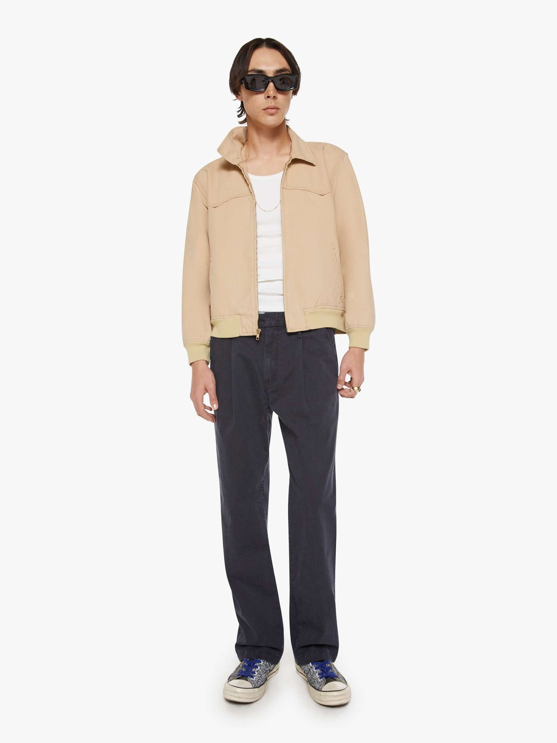 Mother Denim The Drizzle White (Open)
