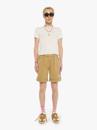 Mother Denim The Head Honcho Short Khaki