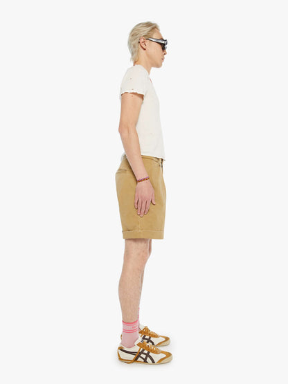 Mother Denim The Head Honcho Short Khaki