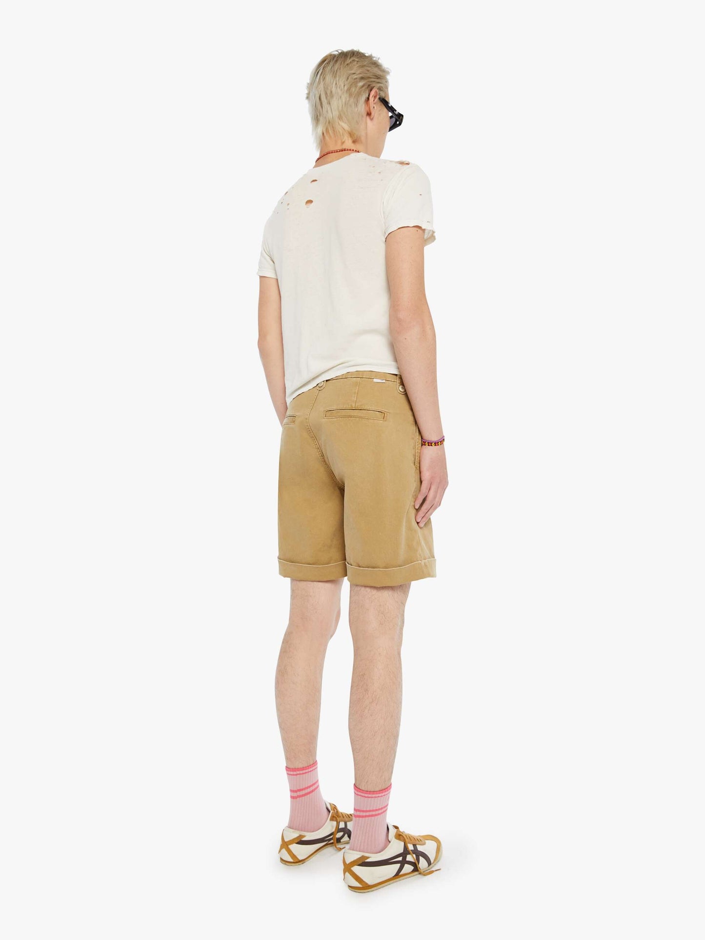Mother Denim The Head Honcho Short Khaki