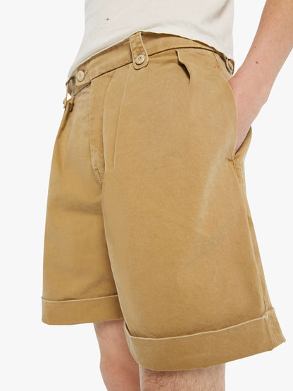 Mother Denim The Head Honcho Short Khaki