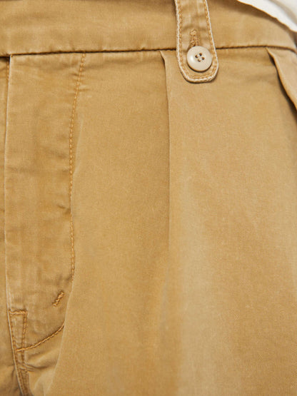 Mother Denim The Head Honcho Short Khaki