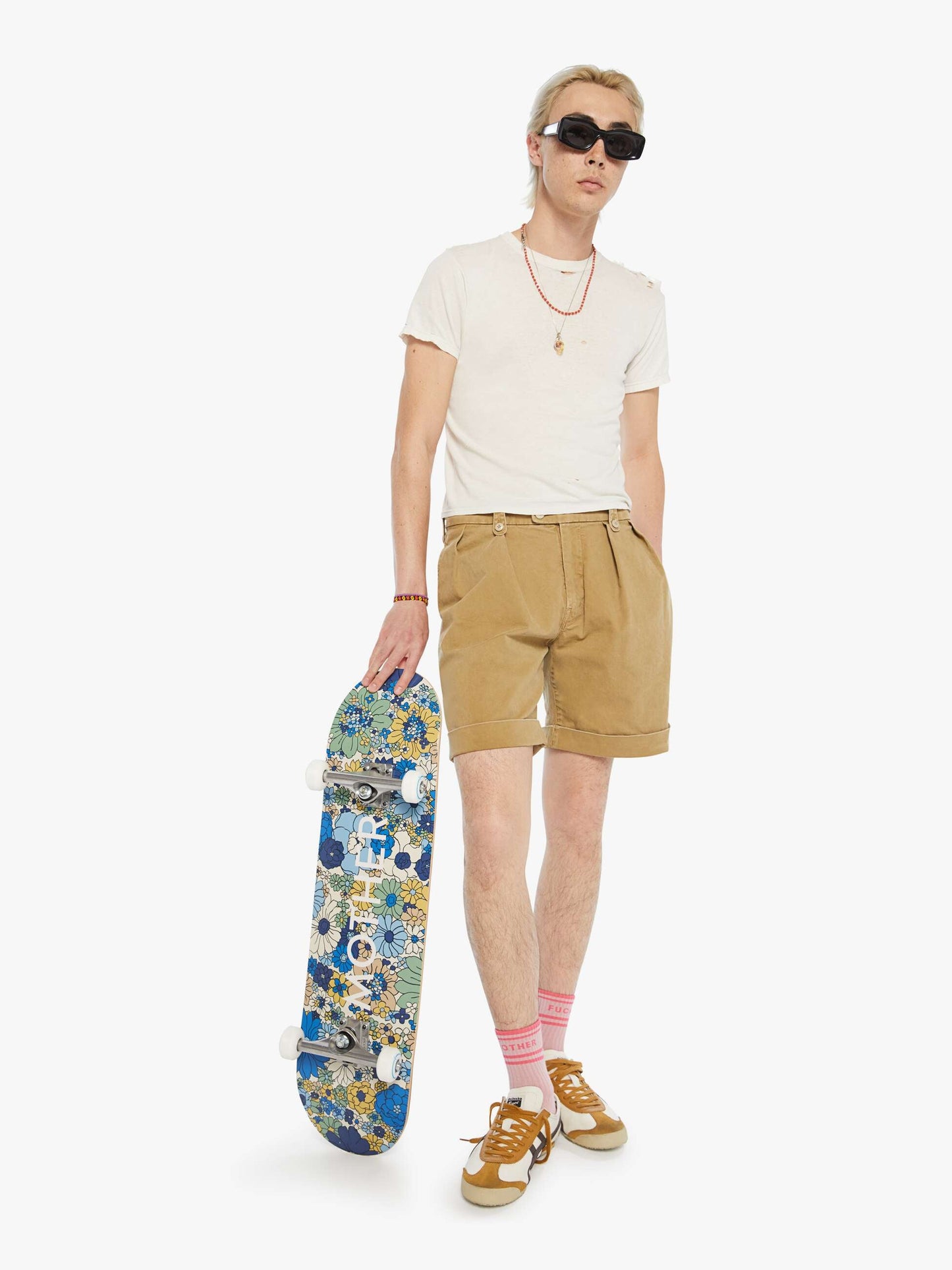Mother Denim The Head Honcho Short Khaki