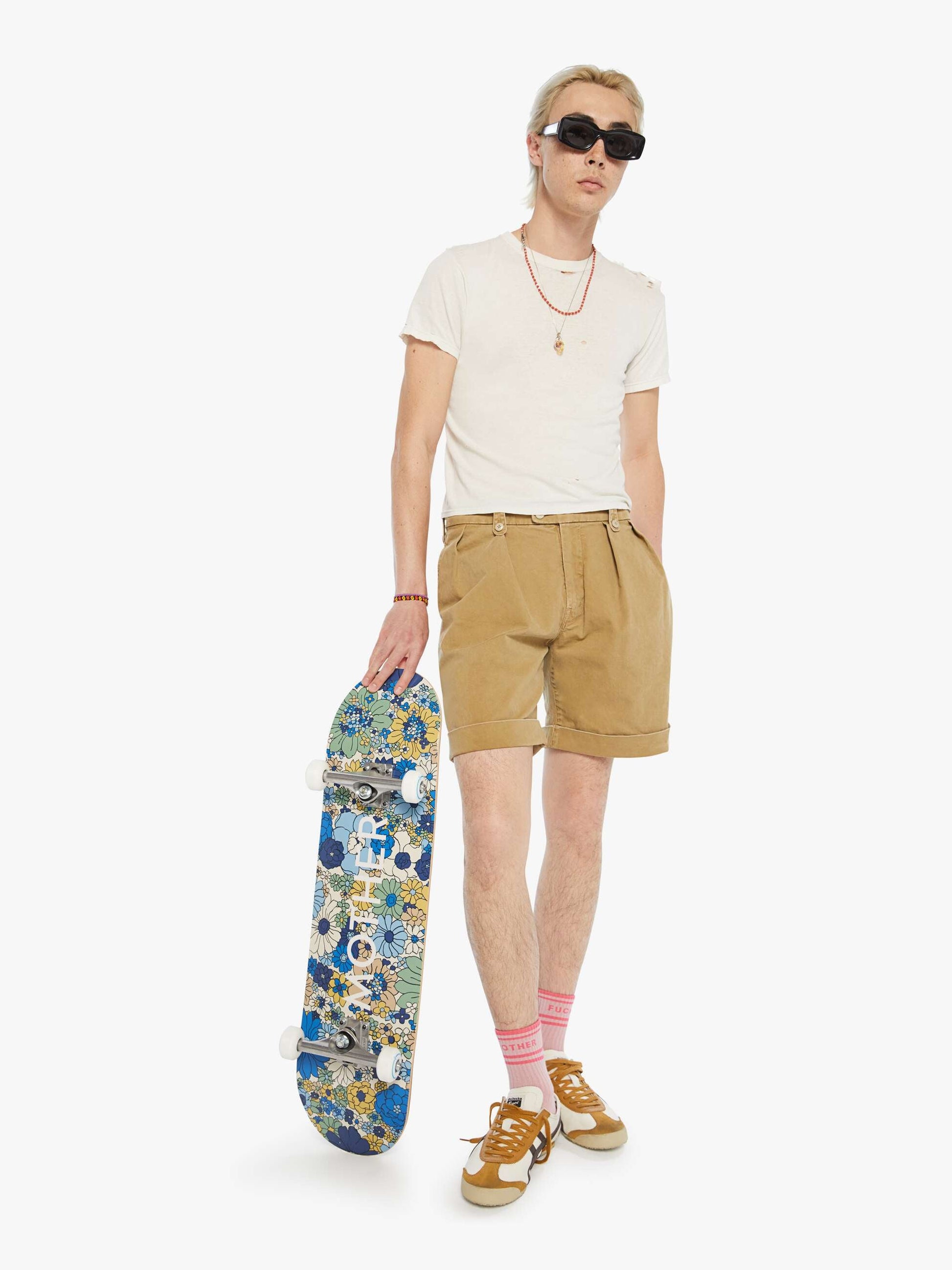 Mother Denim The Head Honcho Short Khaki