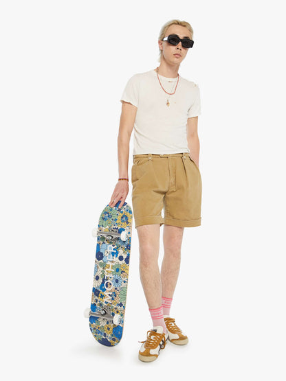 Mother Denim The Head Honcho Short Khaki