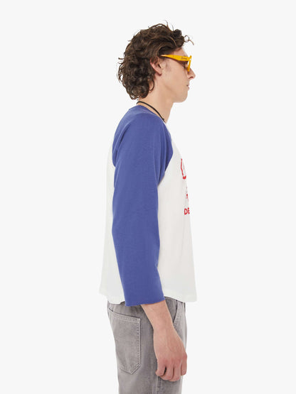 Mother Denim The Slugger 3Qtr Fray Road Team