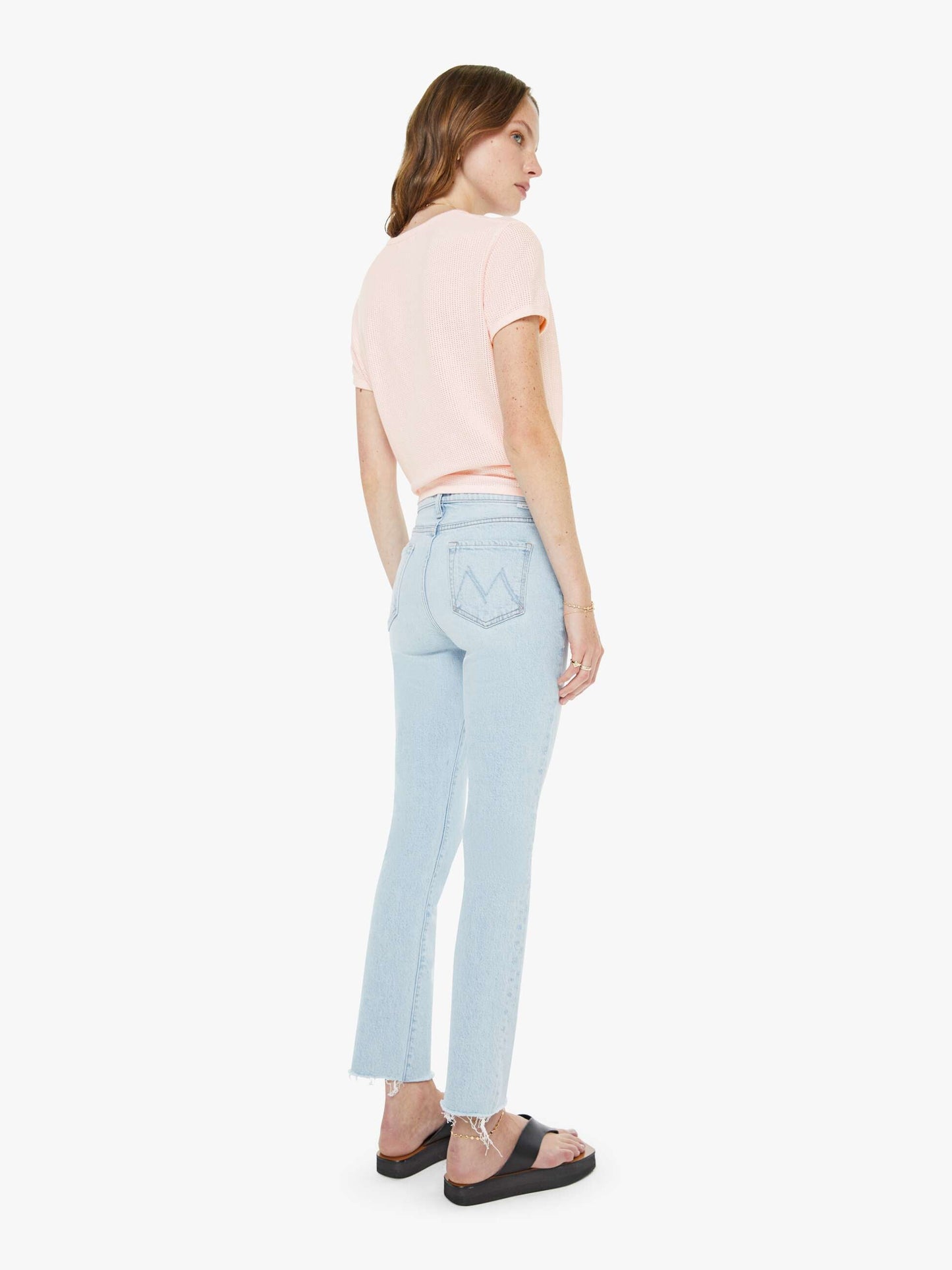 Mother Denim The Mozzy Sight Unseen