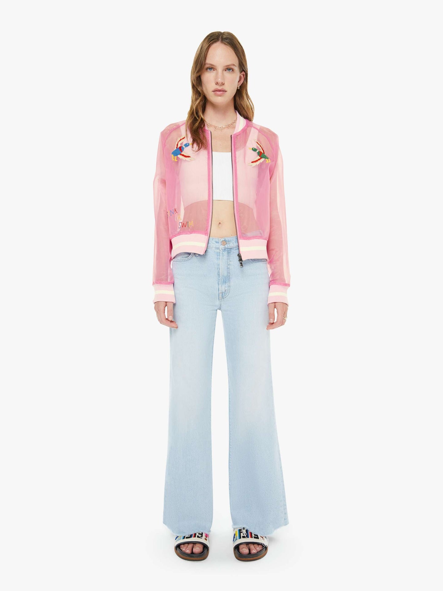 Mother Denim The Mozzy Sight Unseen