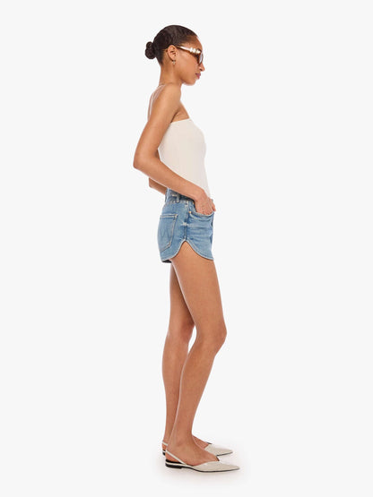 Mother Denim The Tomcat Matinee Short Glow Up