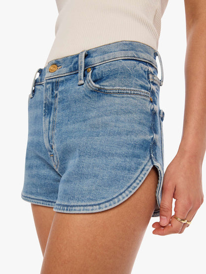 Mother Denim The Tomcat Matinee Short Glow Up