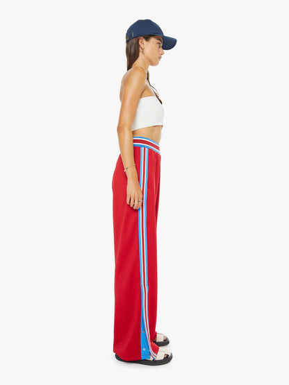 Mother Denim The Slim Raquette Cardigan Scramble
