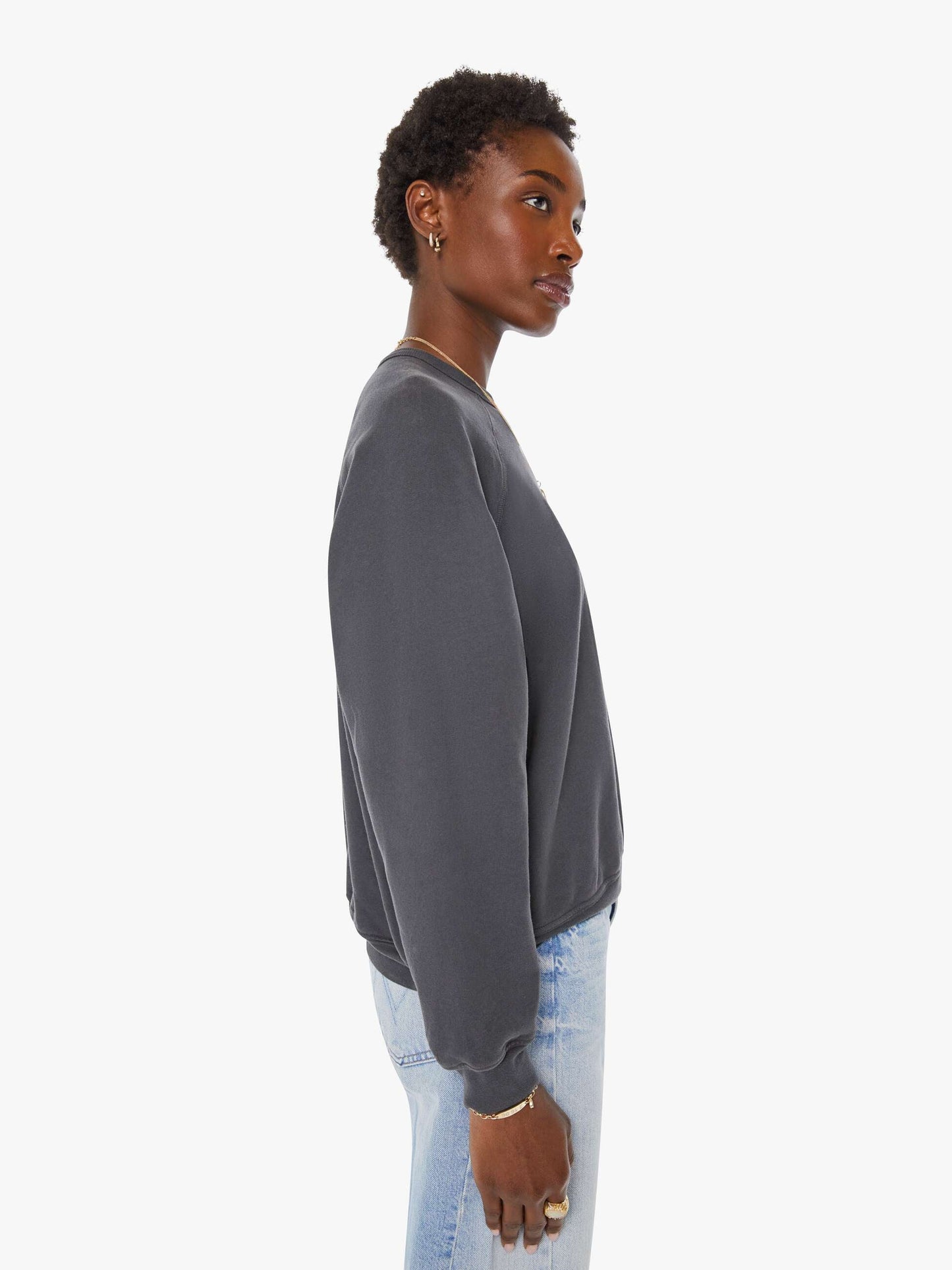 Mother Denim The Biggie Concert Black
