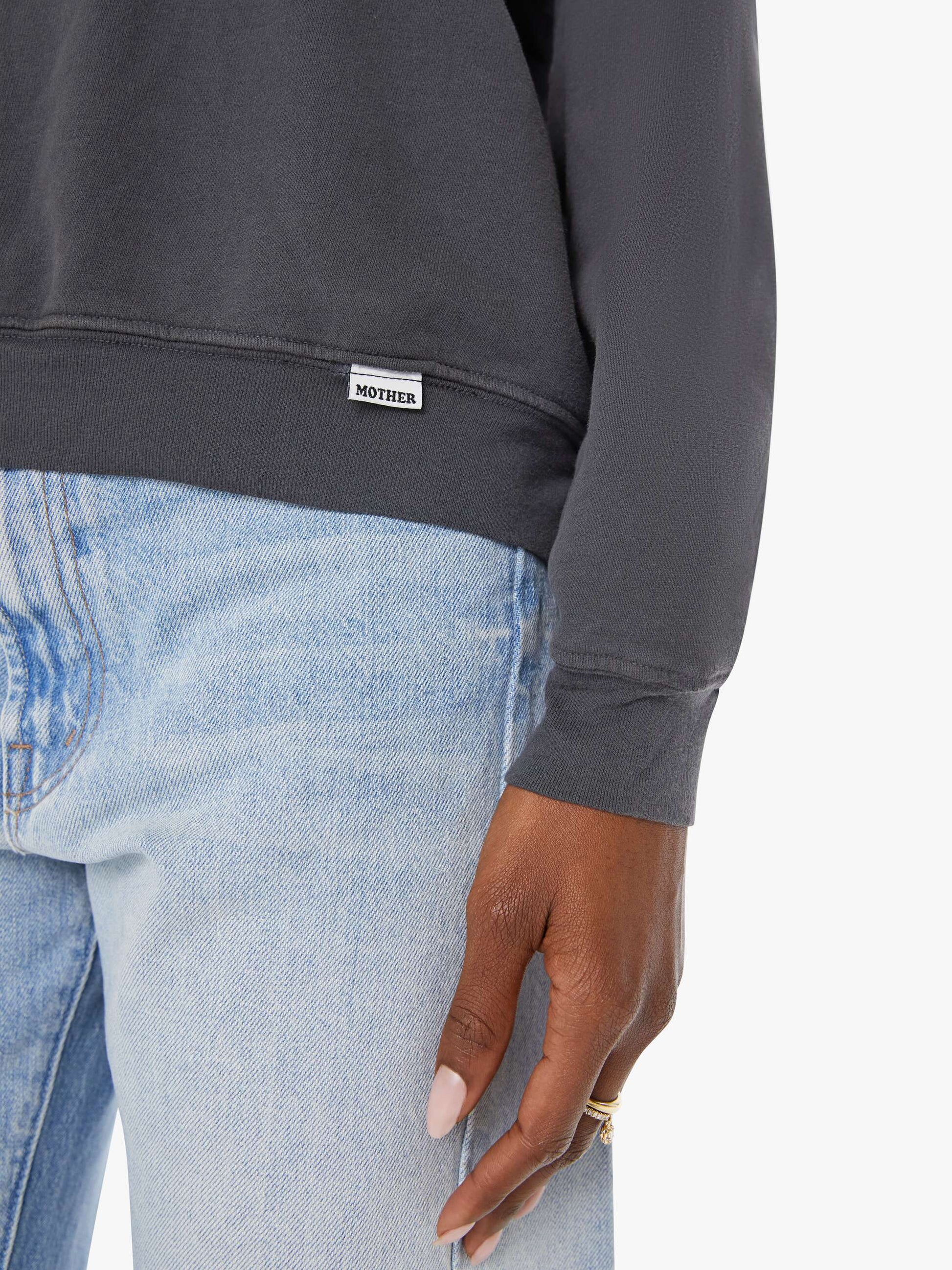 Mother Denim The Biggie Concert Black