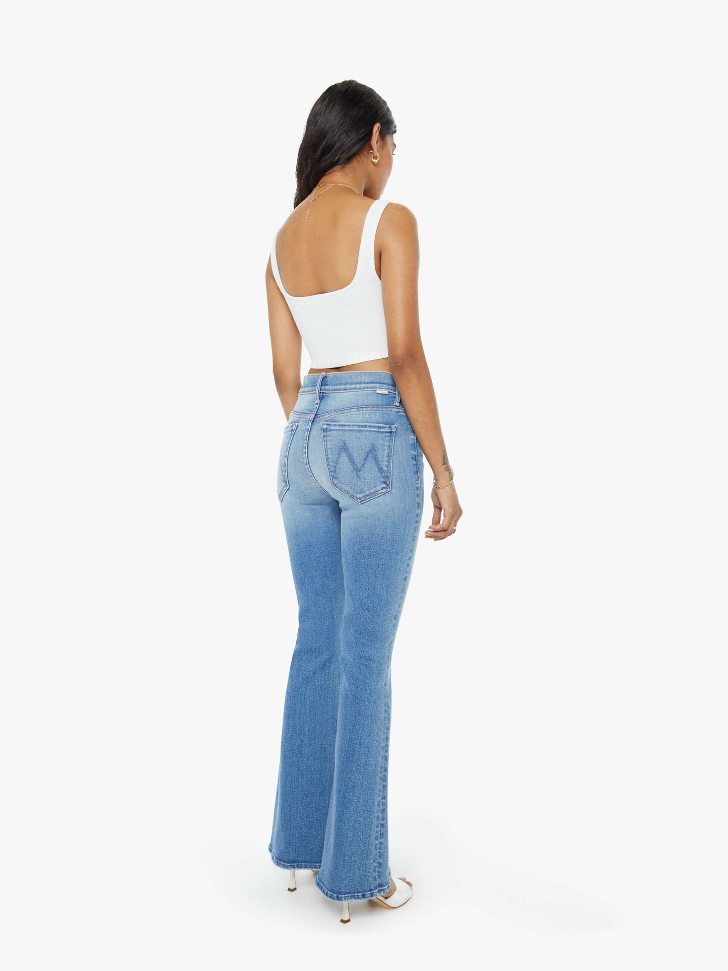 Mother Denim PETITES The Lil Weekender Blue (Medium)