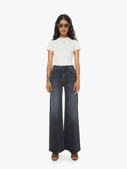 Mother Denim PETITES The Lil Hustler Roller Sneak Not Today Satan