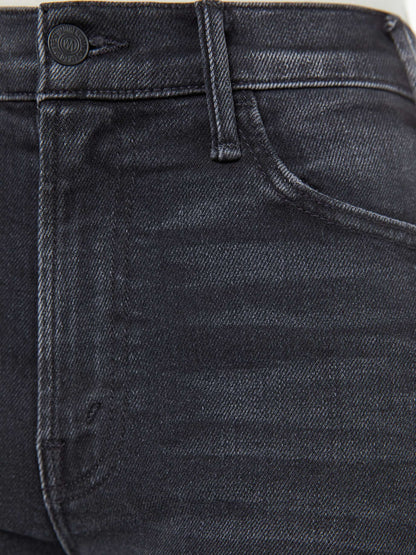 Mother Denim PETITES The Lil Hustler Roller Sneak Not Today Satan