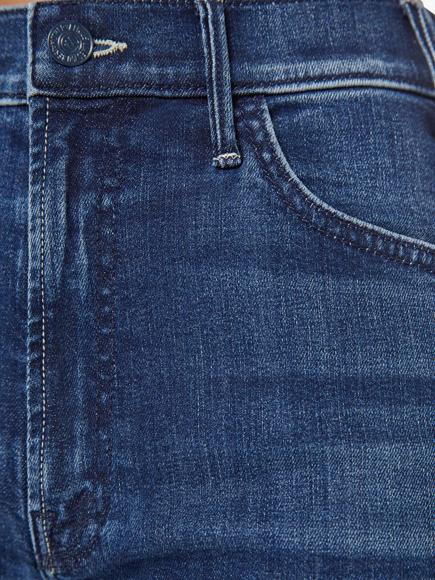 Mother Denim PETITES The Lil Hustler Roller Skimp Heirloom