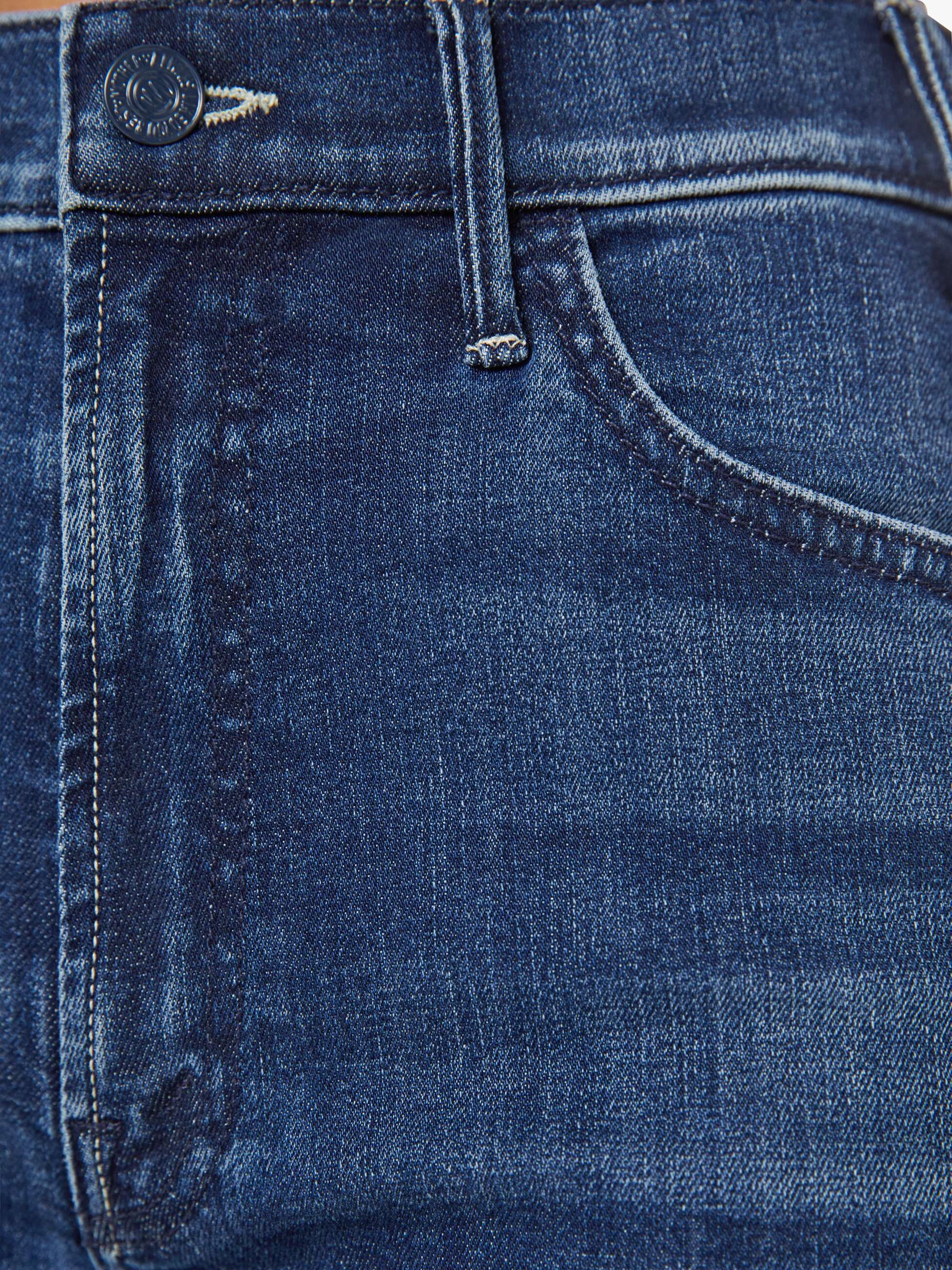 Mother Denim PETITES The Lil Hustler Roller Skimp Heirloom