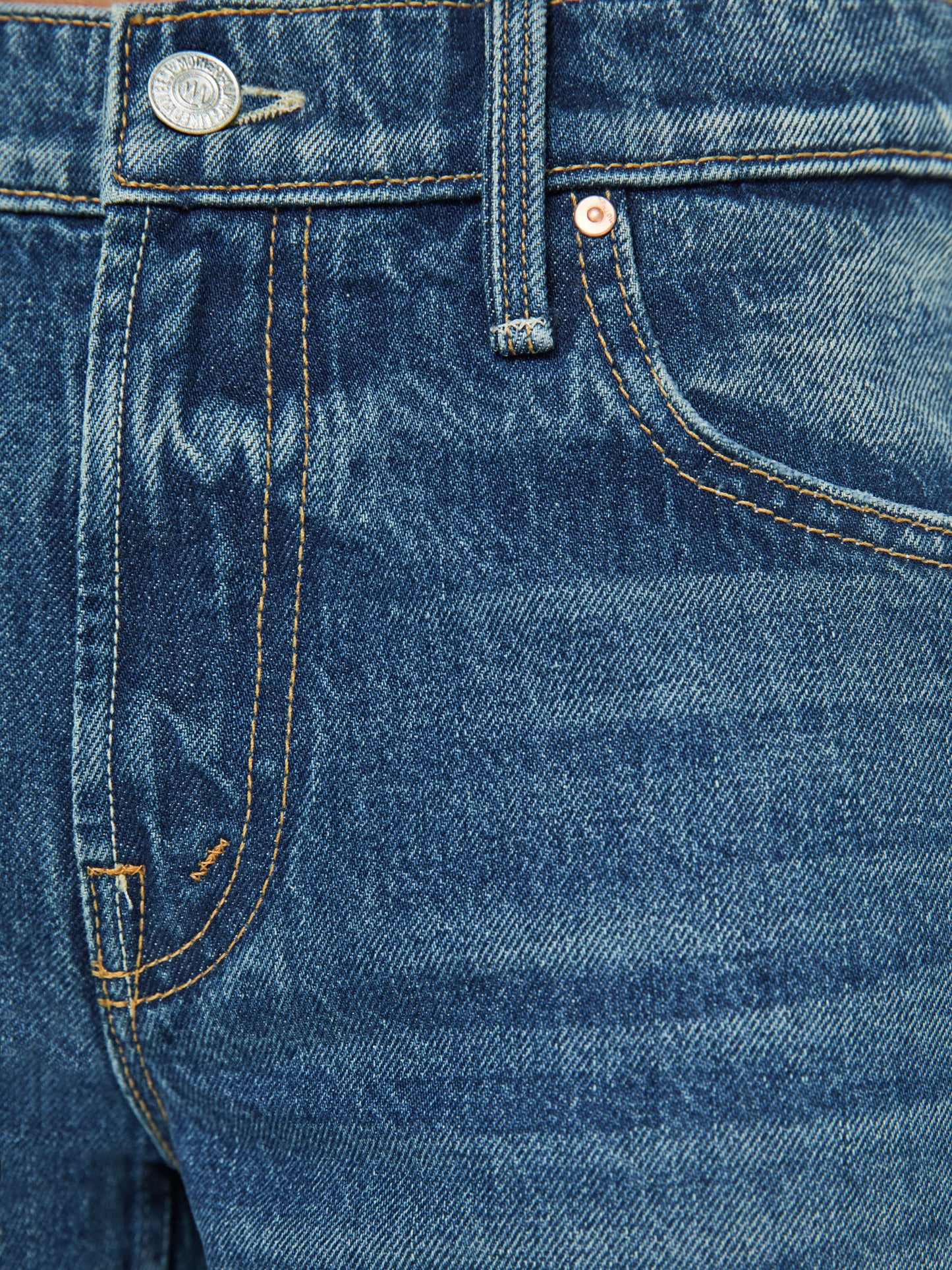 Mother Denim PETITES The Lil Reifler Blue (Medium)