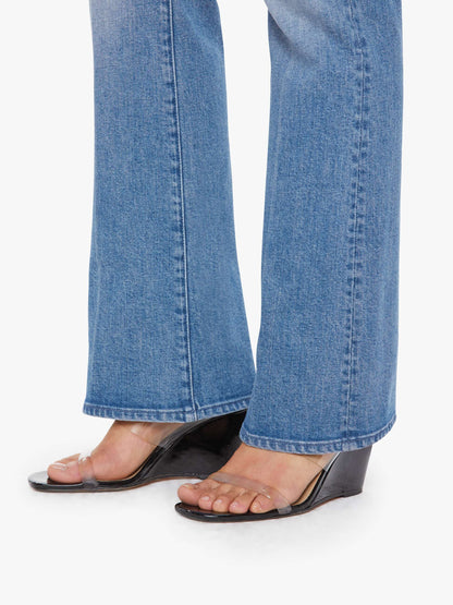 Mother Denim PETITES The Lil Outsider Skimp Blue (Medium)