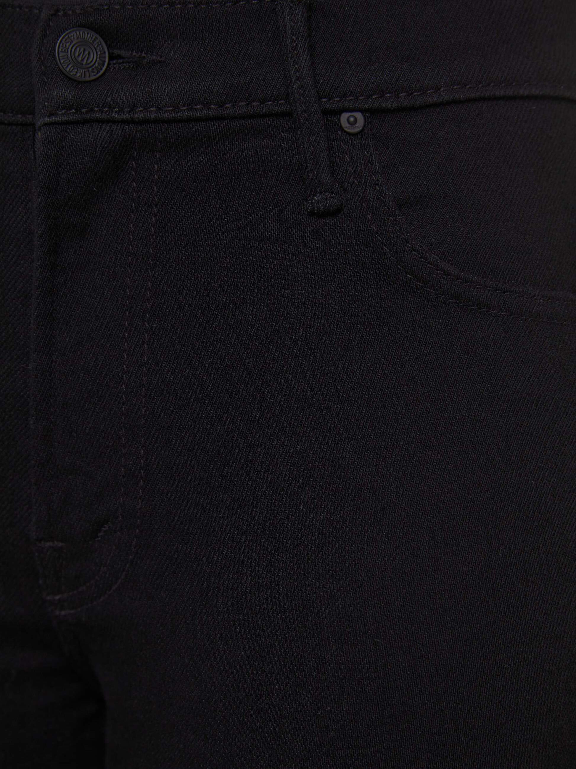 Mother Denim PETITIES The Lil Kick It Black