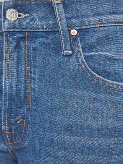 Mother Denim PETITES The Lil Insider Ankle Get Two Birds Stoned