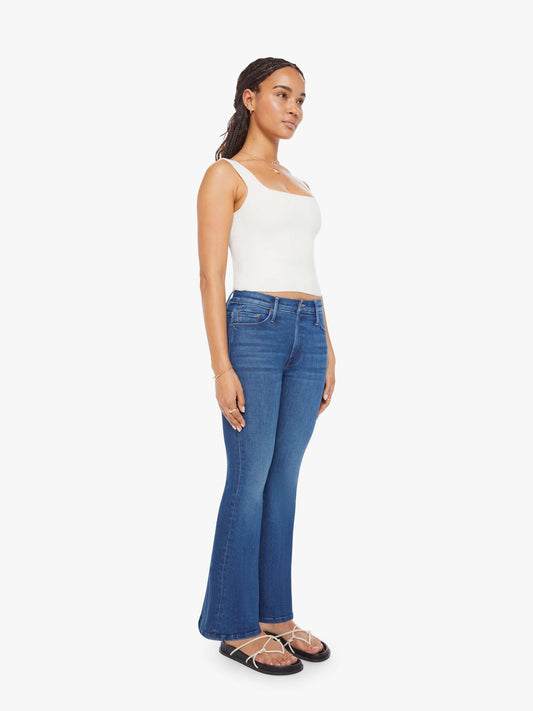 Mother Denim PETITES The Lil Weekender Nip It In The Butt