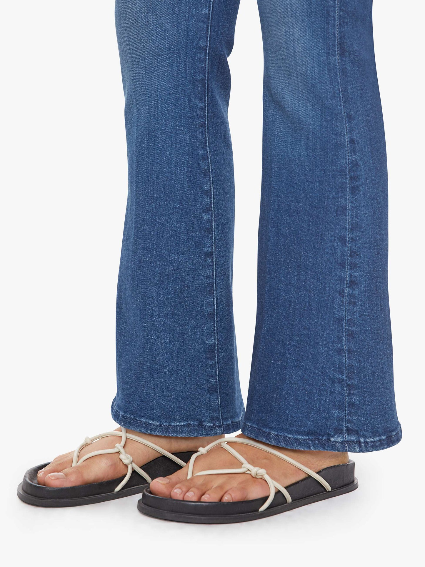 Mother Denim PETITES The Lil Weekender Nip It In The Butt