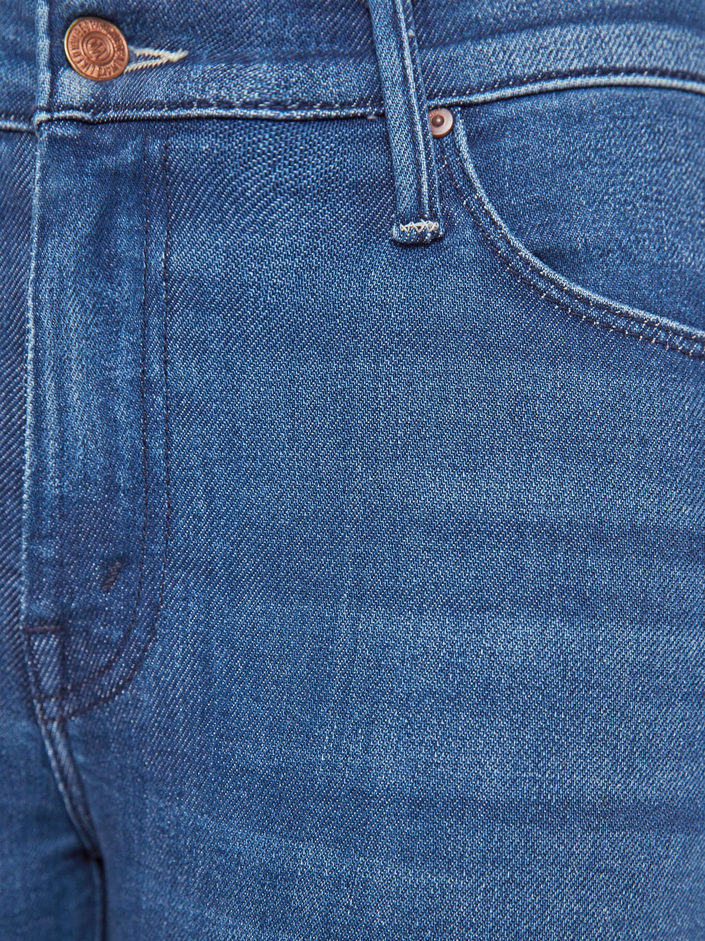 Mother Denim PETITES The Lil Weekender Nip It In The Butt