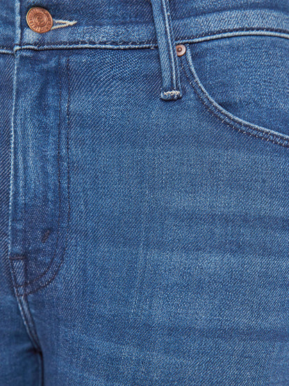 Mother Denim PETITES The Lil Weekender Nip It In The Butt
