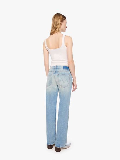 Mother Denim PETITES The Lil Reifler Blue (Light-Pastel)