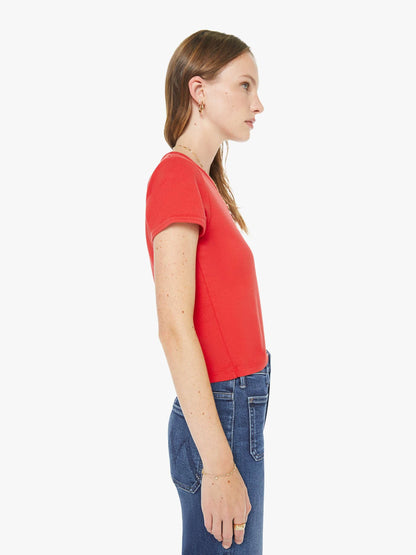 Mother Denim PETITES The Lil Hustler Roller Patch Pocket Skimp One Last Shot