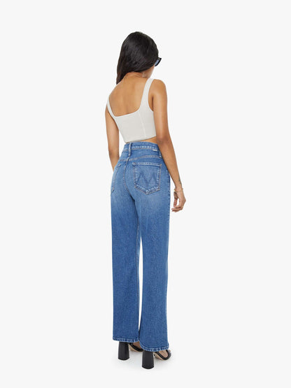 Mother Denim PETITES The Lil High Waisted Bookie Sneak Knick Knack Paddy Whack