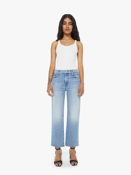 Mother Denim PETITES The Lil Kick It Ankle Blue (Medium)