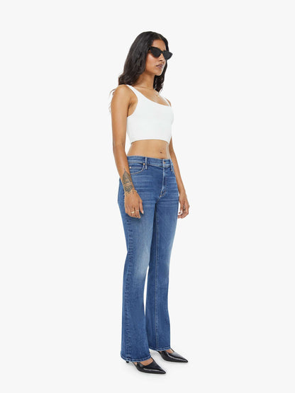 Mother Denim PETITES The Lil Runaway Prized Possession
