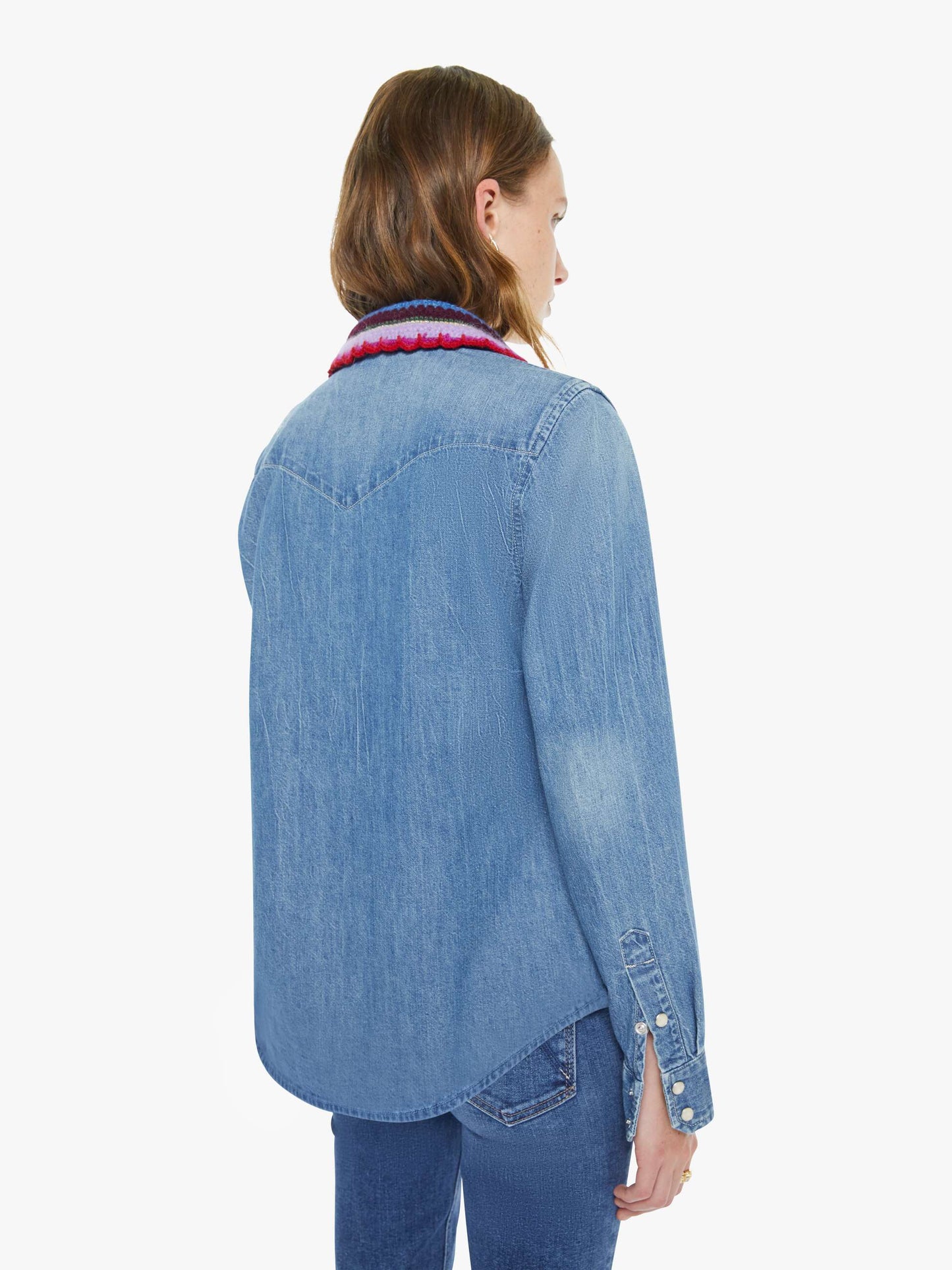 Mother Denim PETITES The Lil Runaway Prized Possession