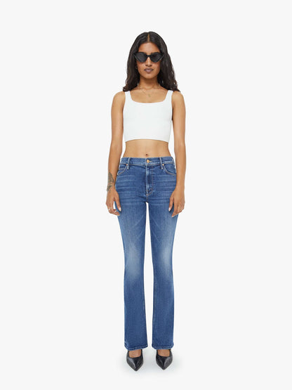 Mother Denim PETITES The Lil Runaway Prized Possession