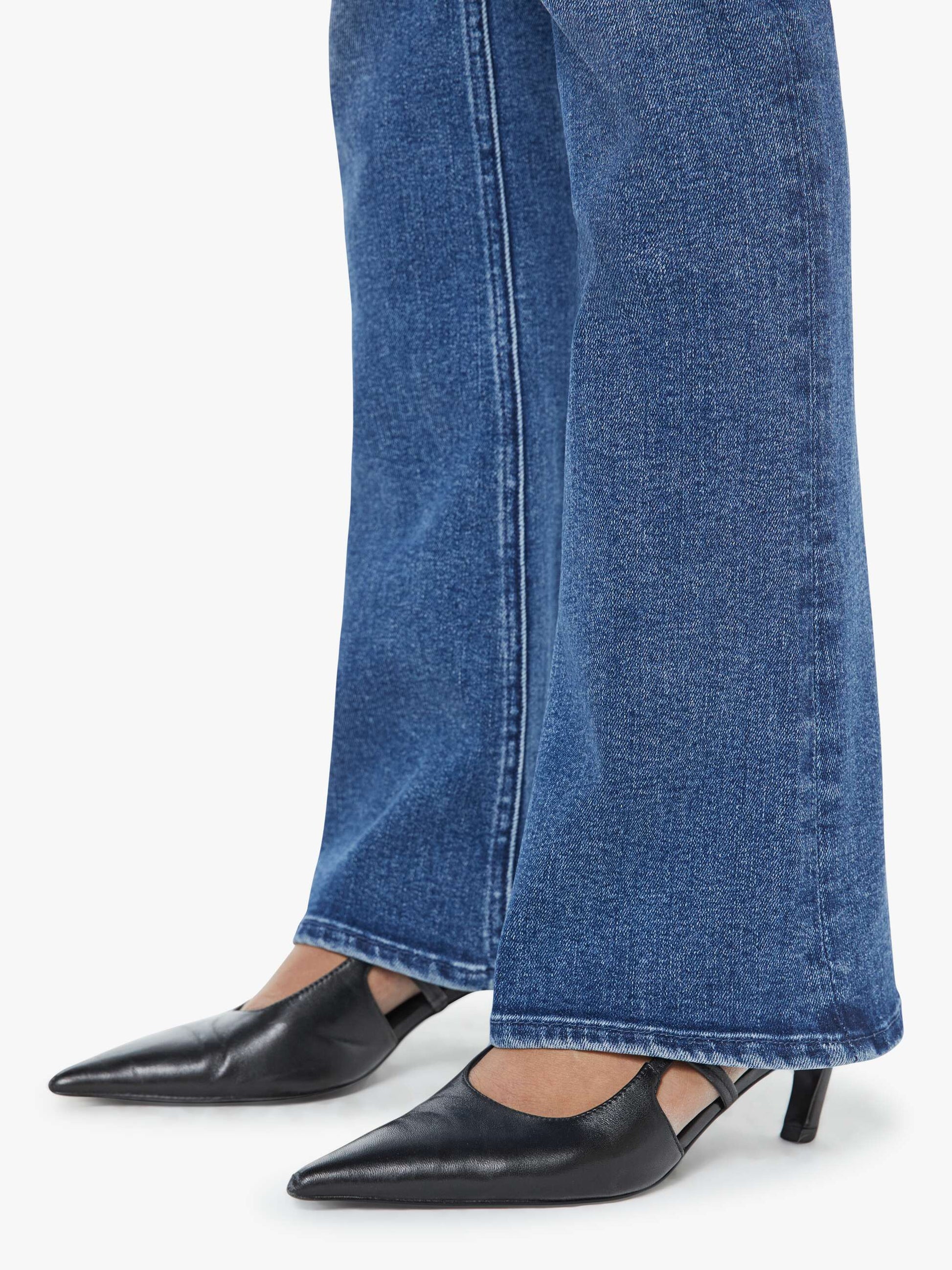 Mother Denim PETITES The Lil Runaway Prized Possession