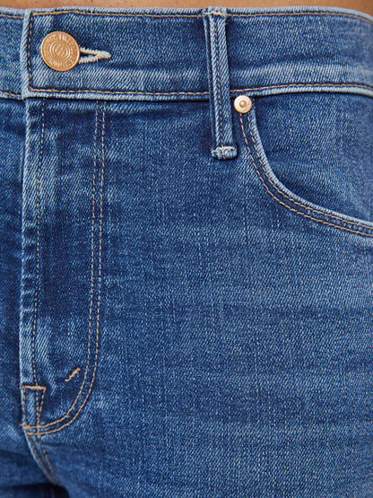 Mother Denim PETITES The Lil Runaway Prized Possession