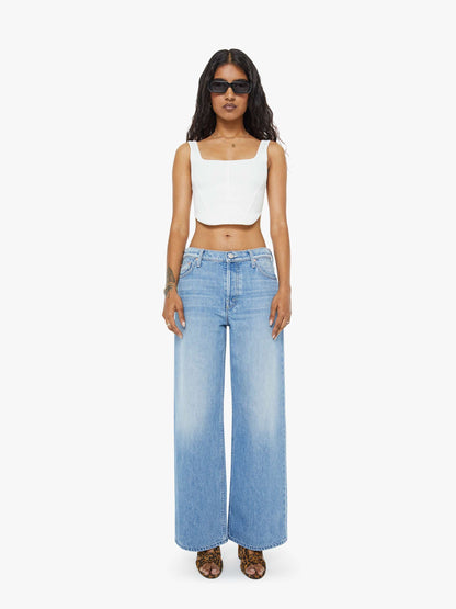 Mother Denim PETITES The Lil Rerun Zip Sneak Last Bite